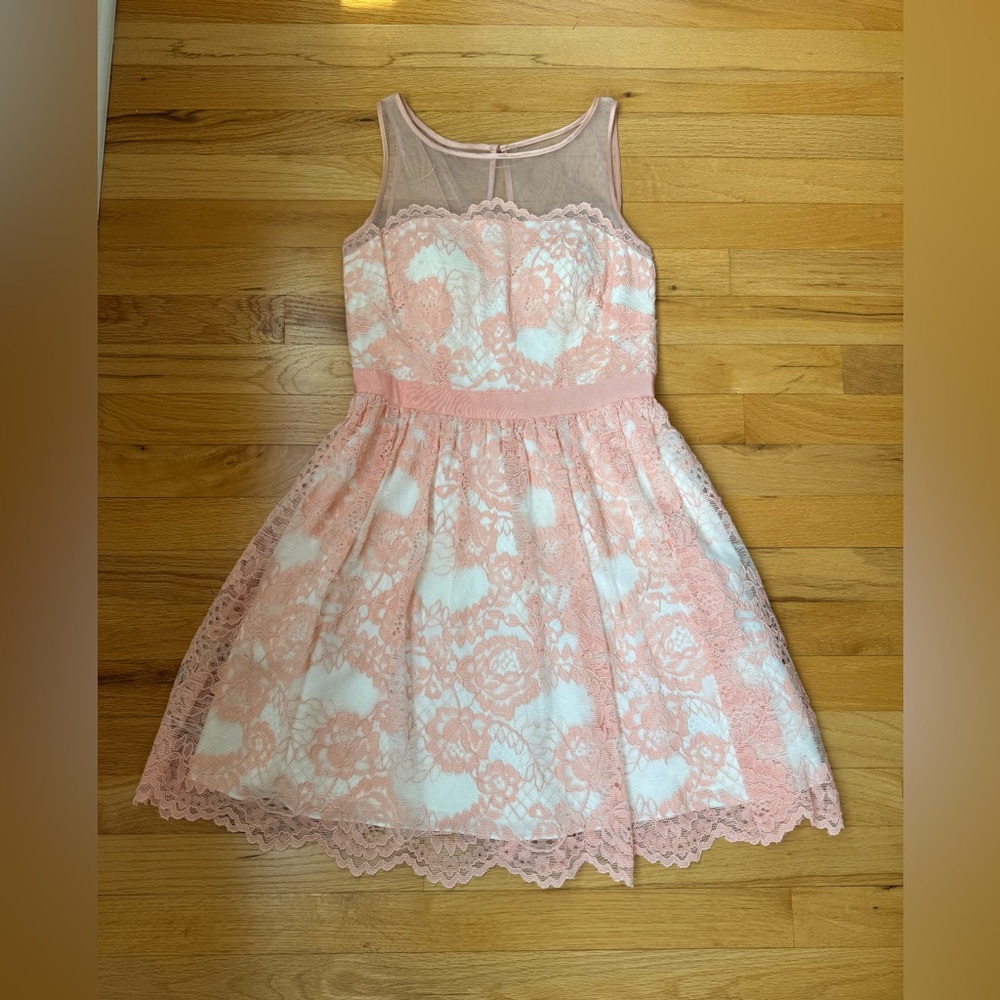 Aqua by Bloomingdale’s Floral Dress